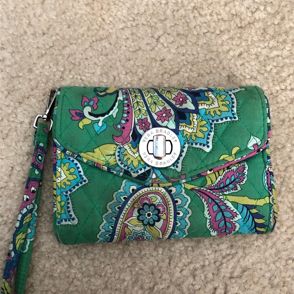 Vera Bradley Wristlet Wallet
